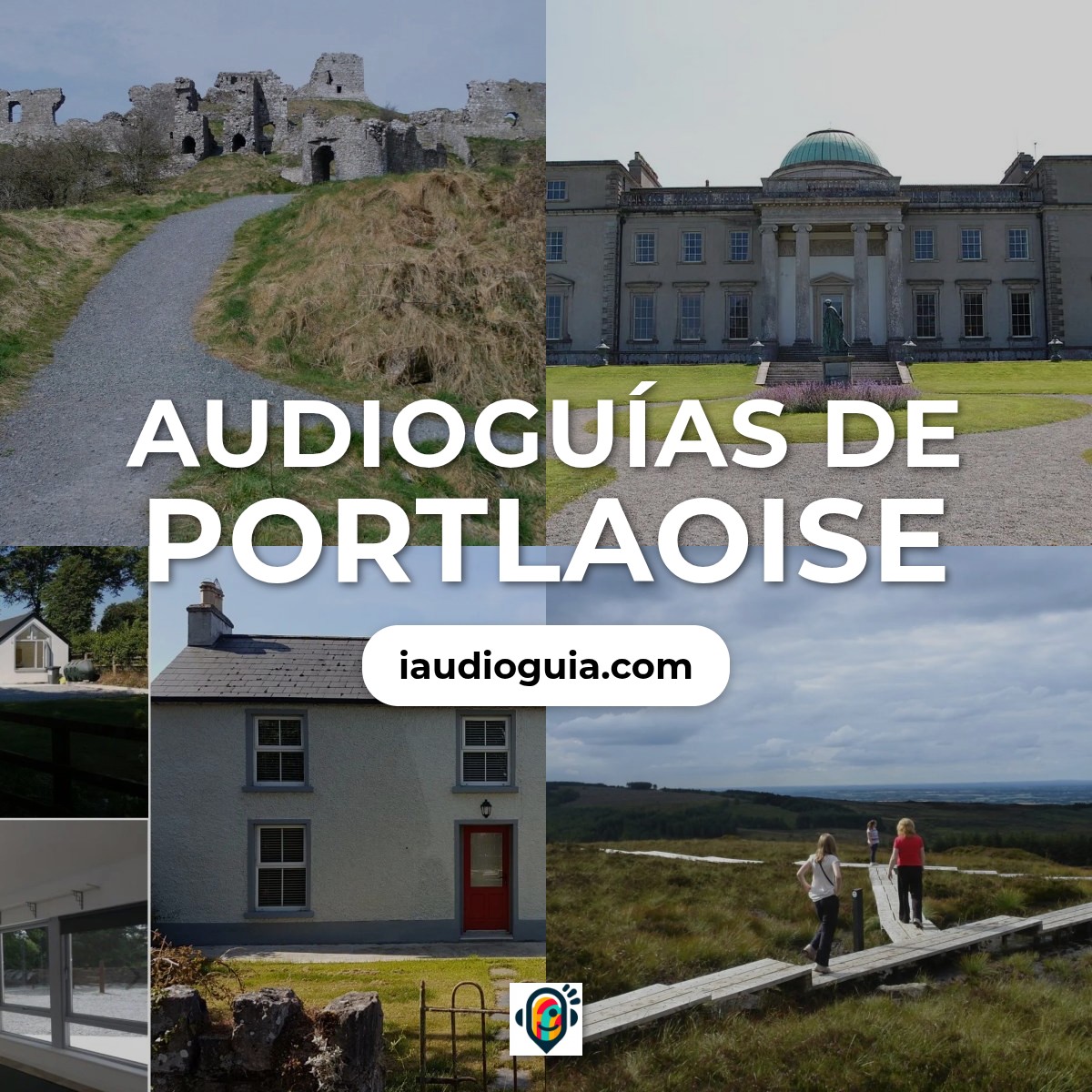 Audioguías de Portlaoise