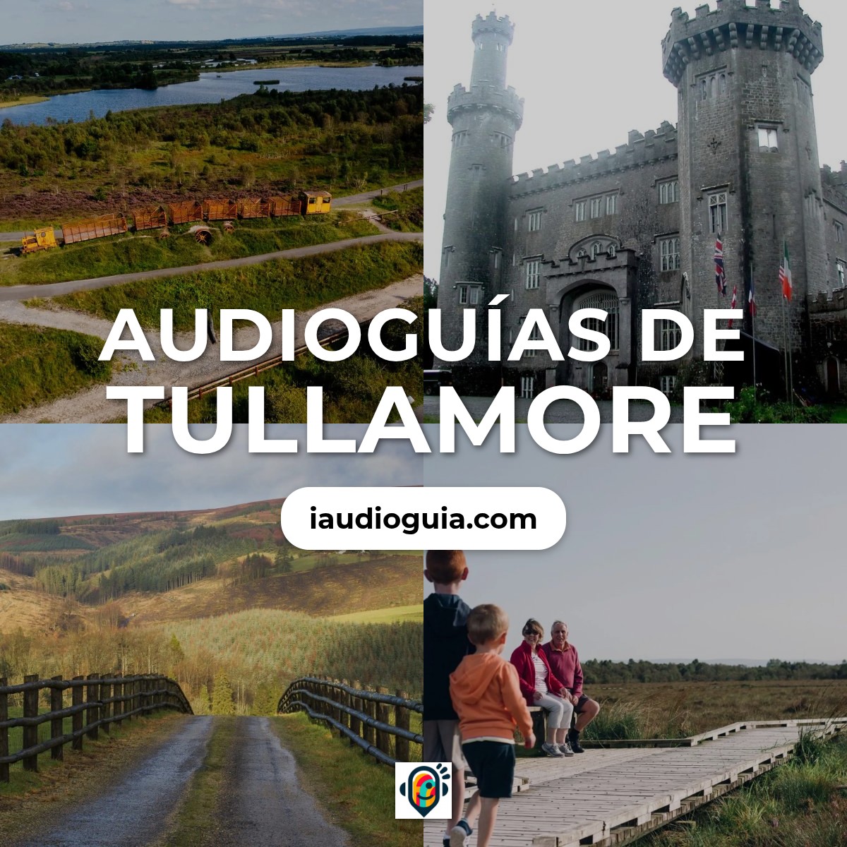 Audioguías de Tullamore