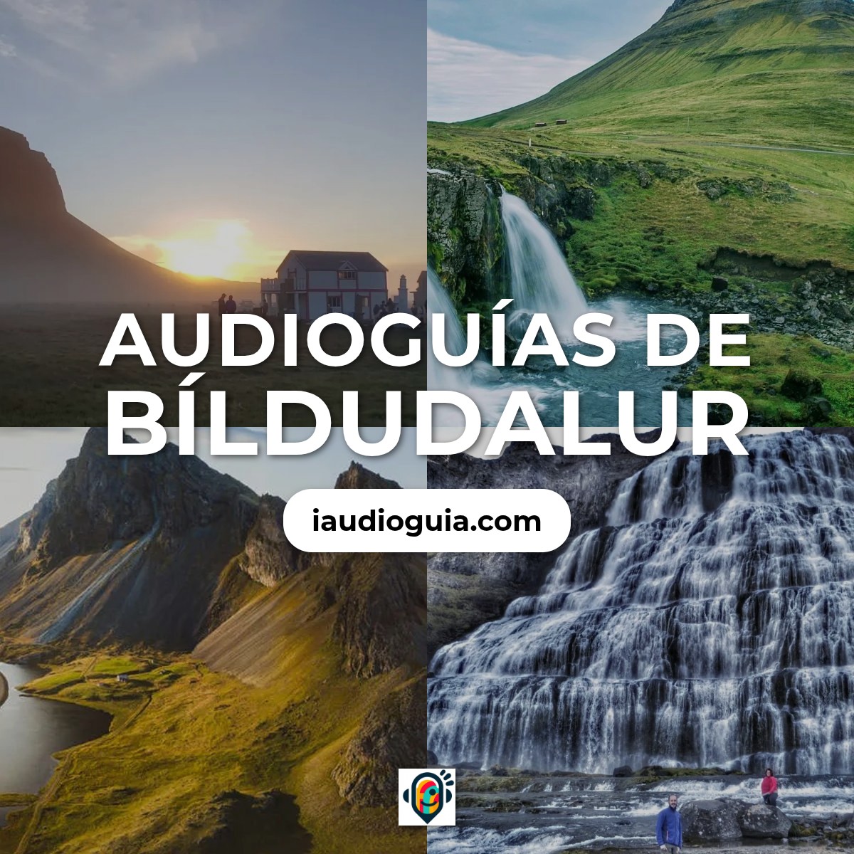 Audioguías de Bíldudalur
