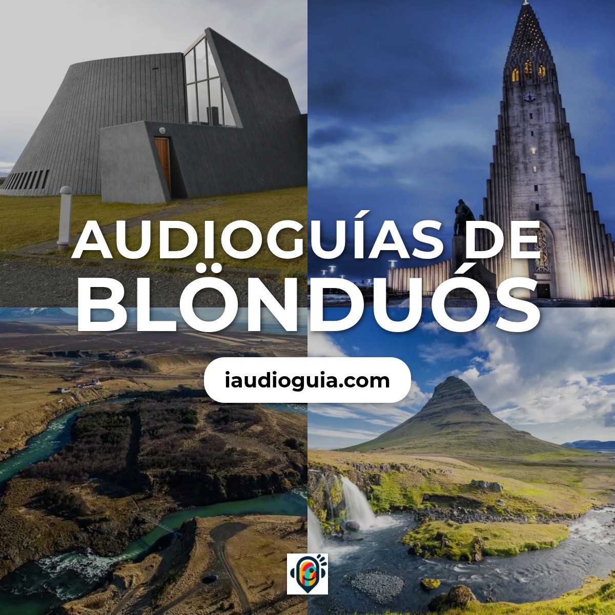 Audioguías de Blönduós