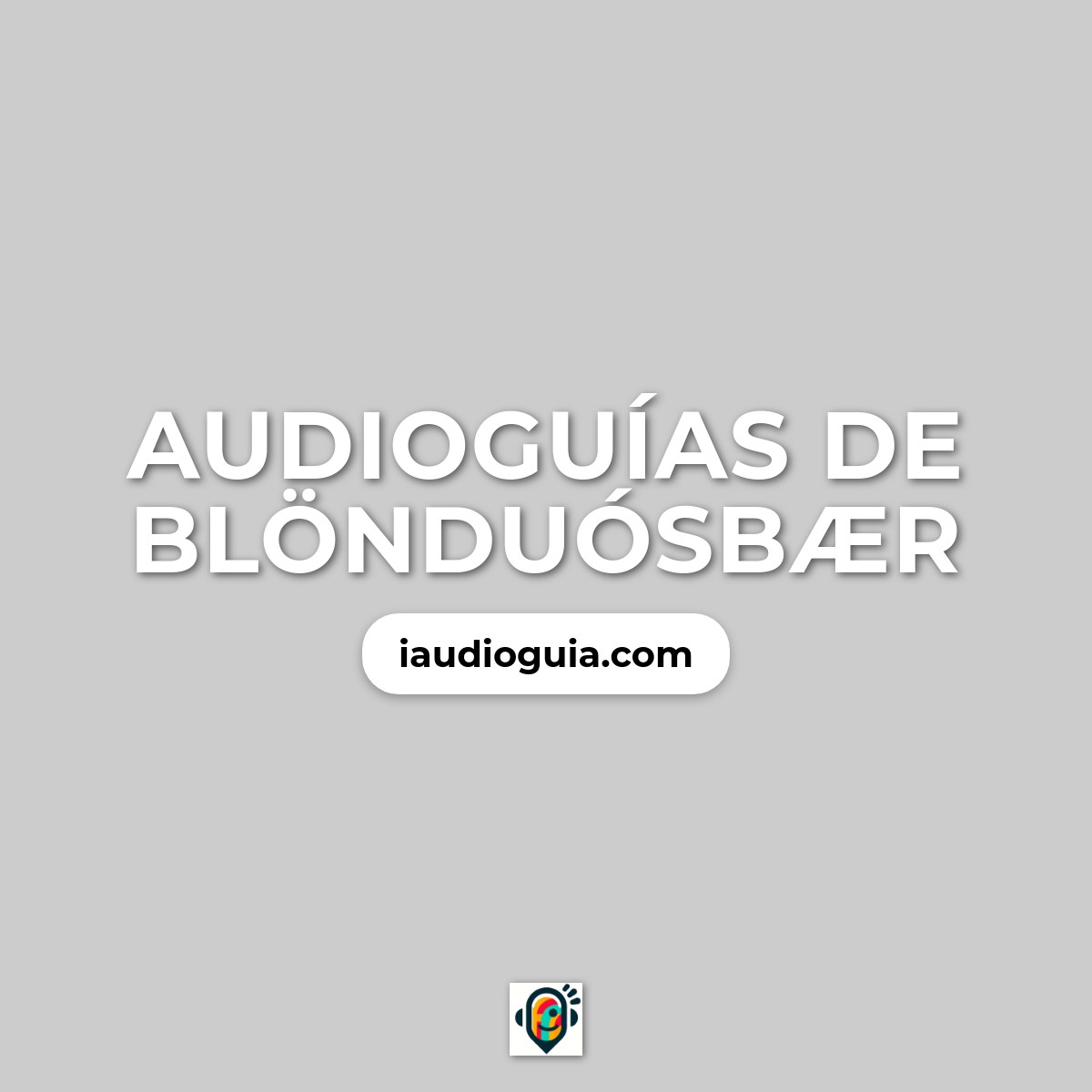 Audioguías de Blönduósbær