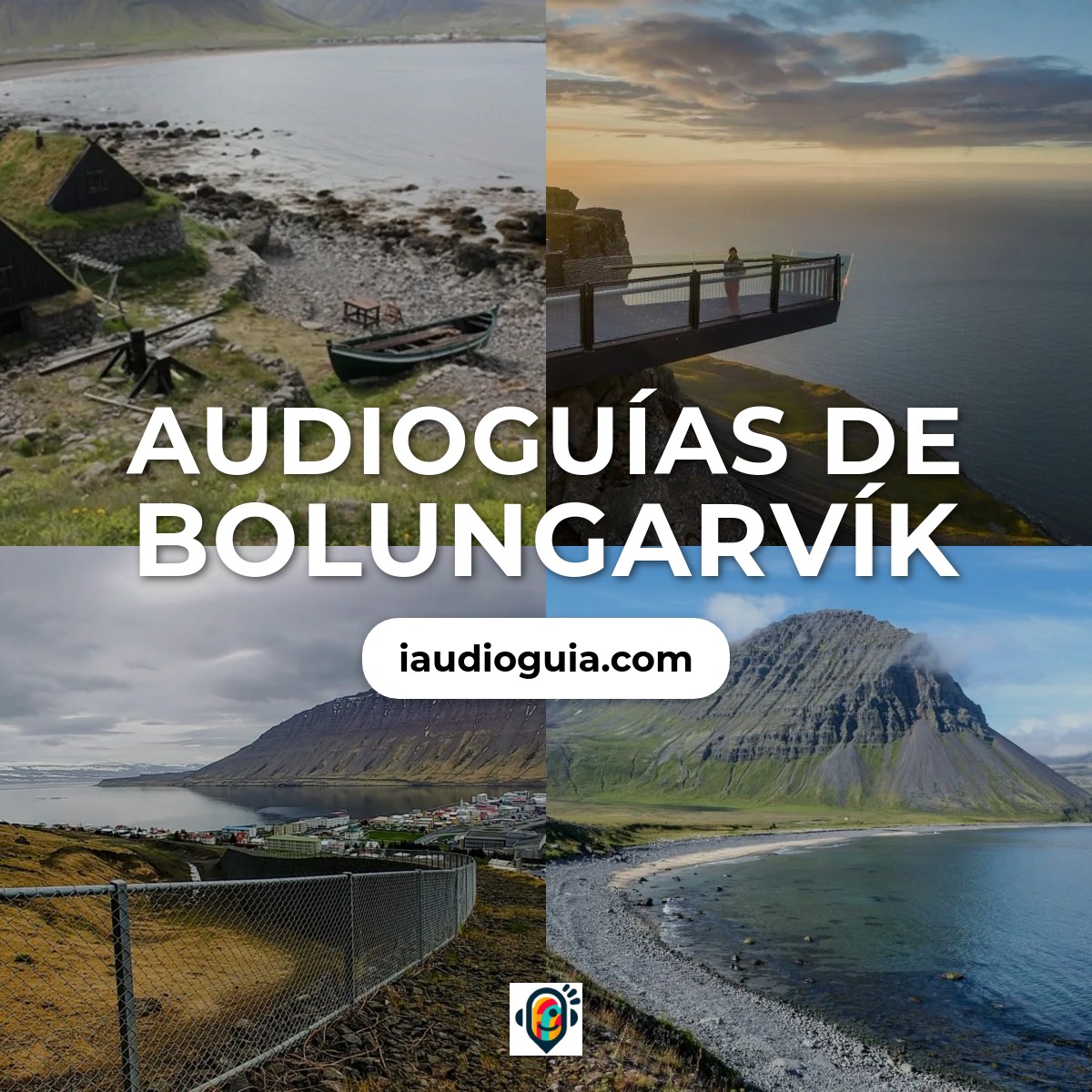 Audioguías de Bolungarvík