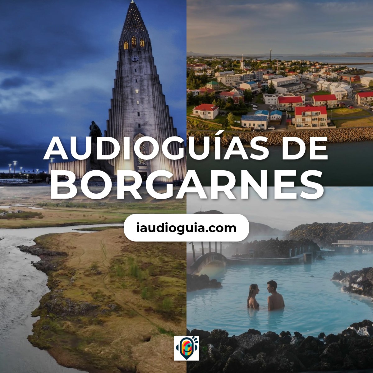 Audioguías de Borgarnes