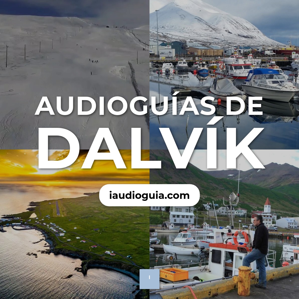Audioguías de Dalvík