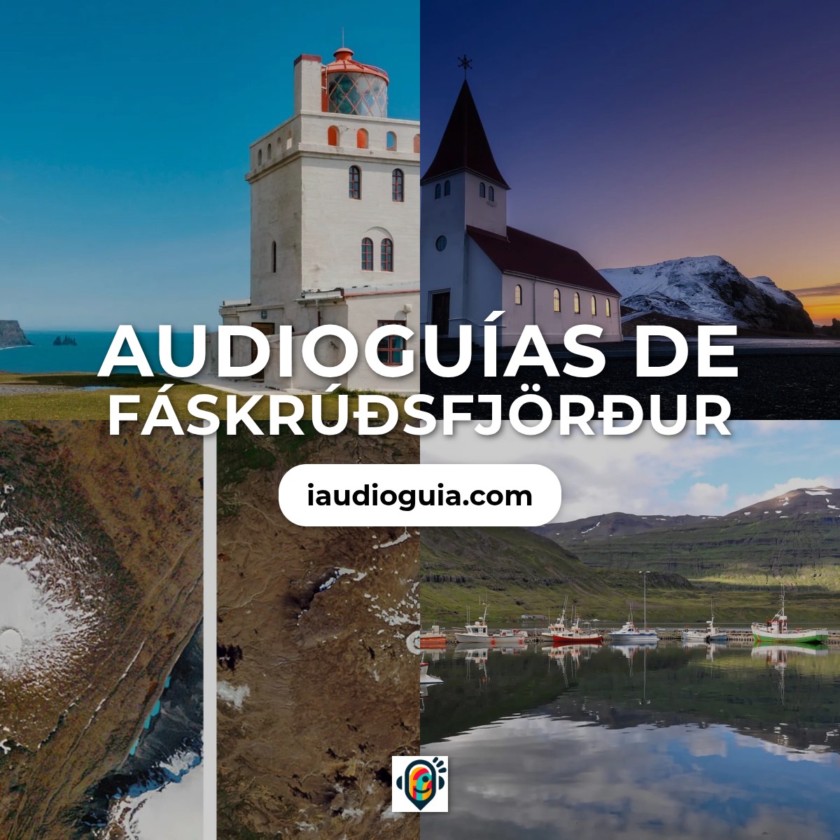 Audioguías de Fáskrúðsfjörður