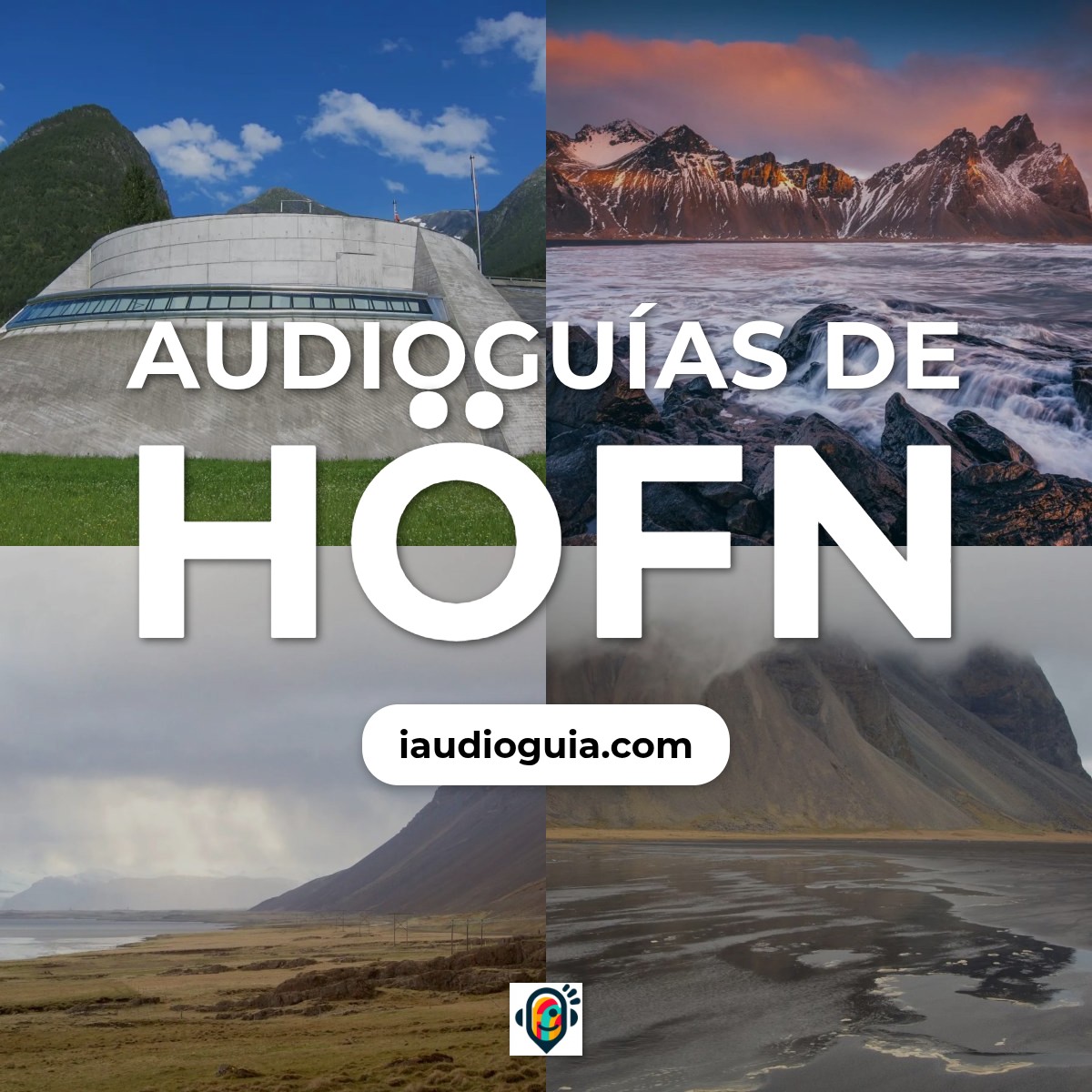 Audioguías de Höfn