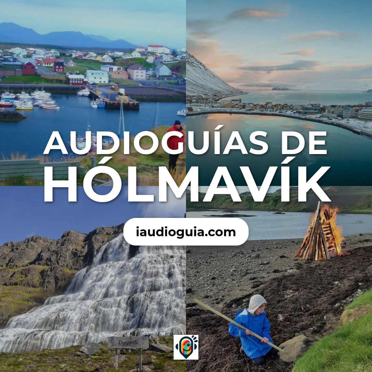Audioguías de Hólmavík