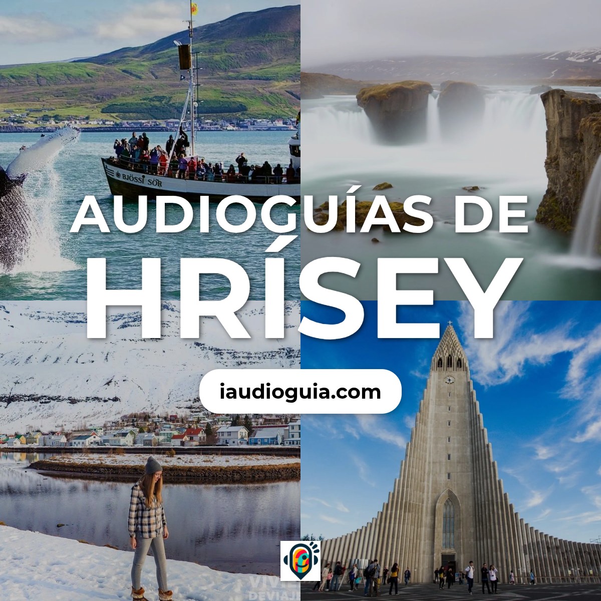 Audioguías de Hrísey