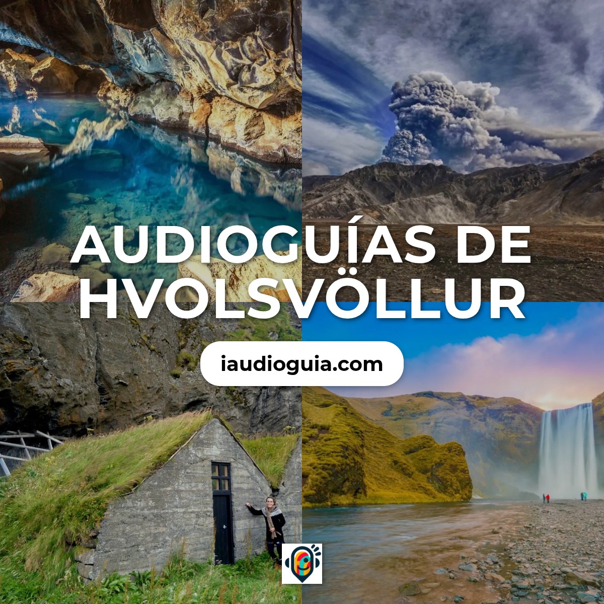 Audioguías de Hvolsvöllur