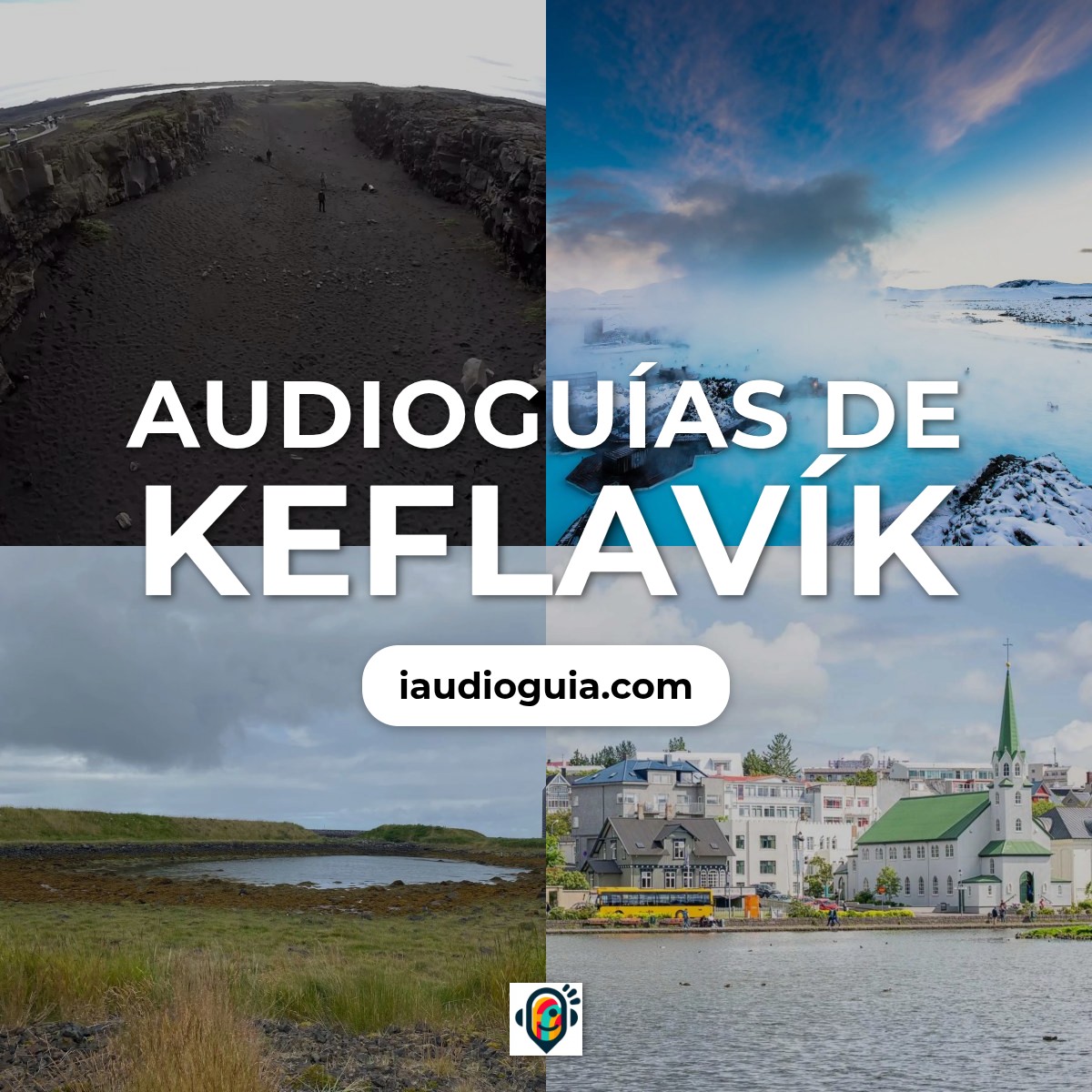 Audioguías de Keflavík