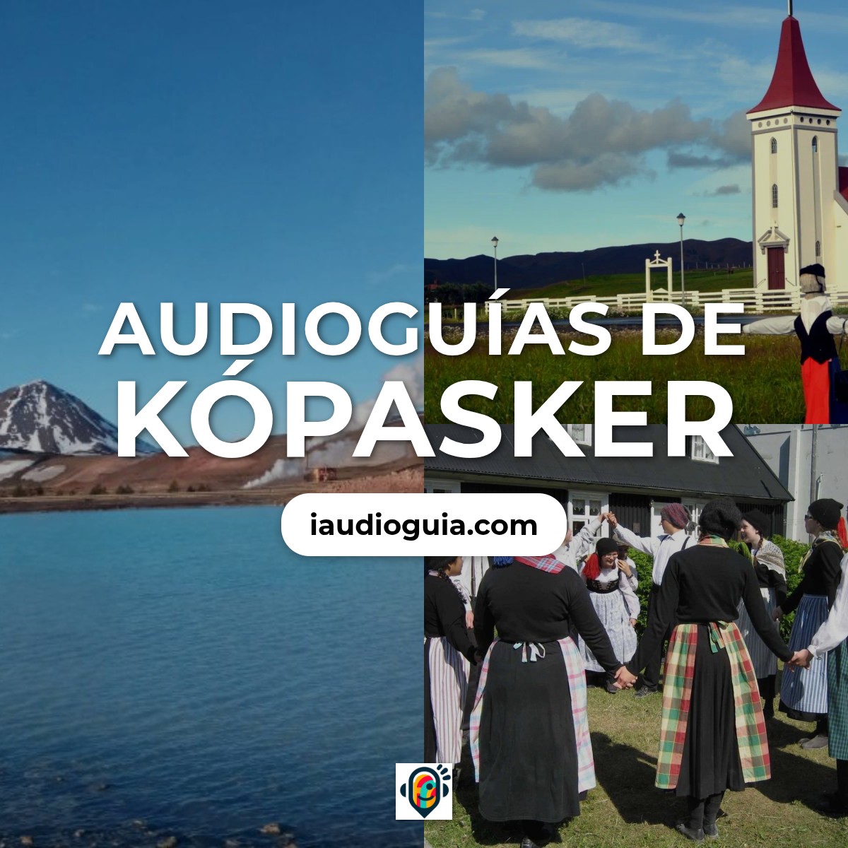 Audioguías de Kópasker