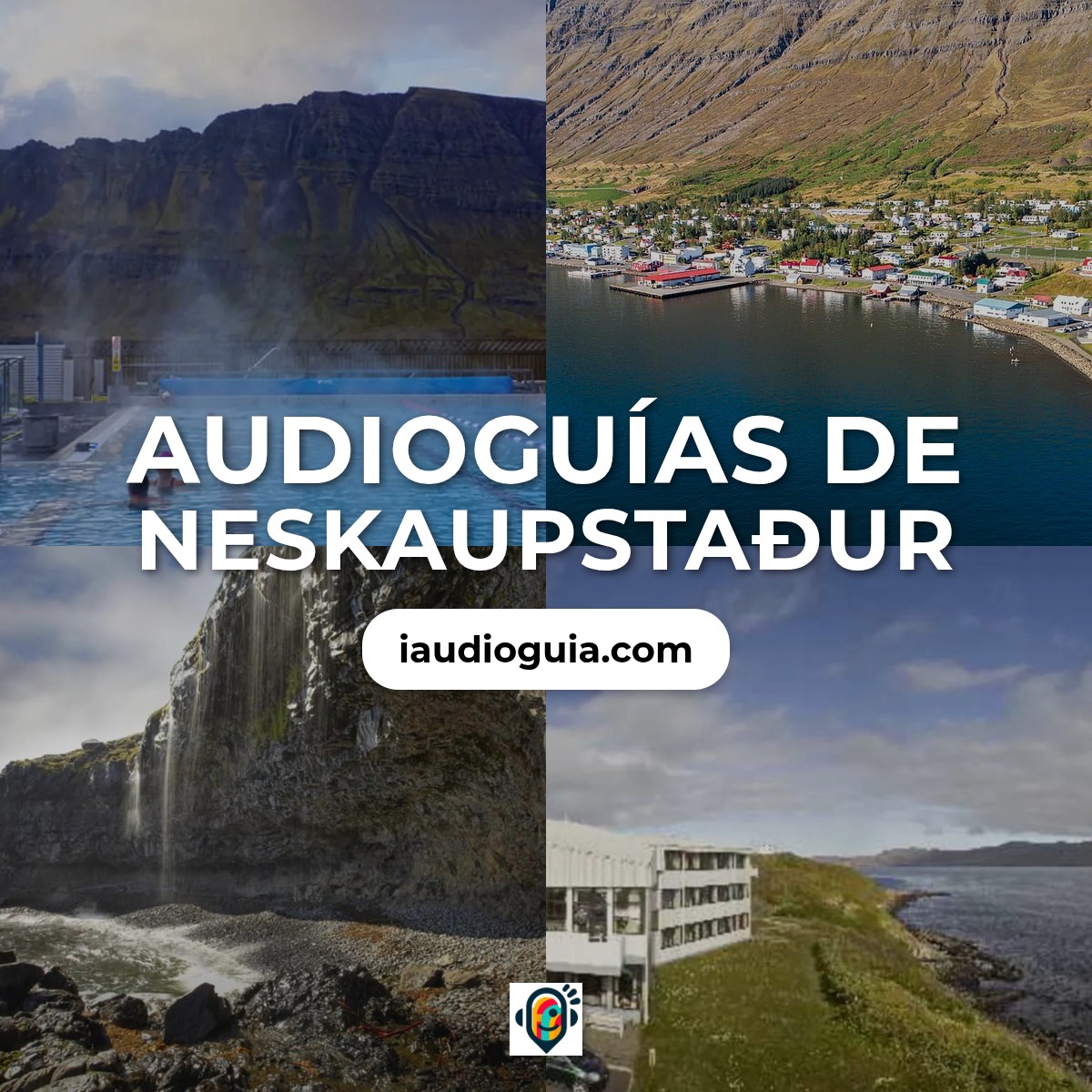 Audioguías de Neskaupstaður