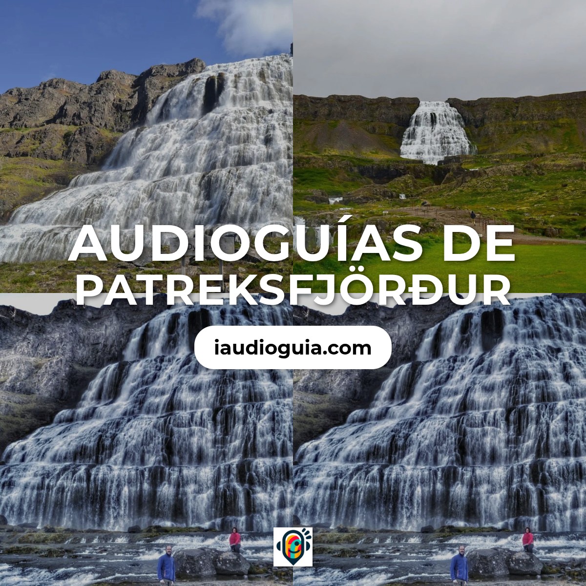 Audioguías de Patreksfjörður