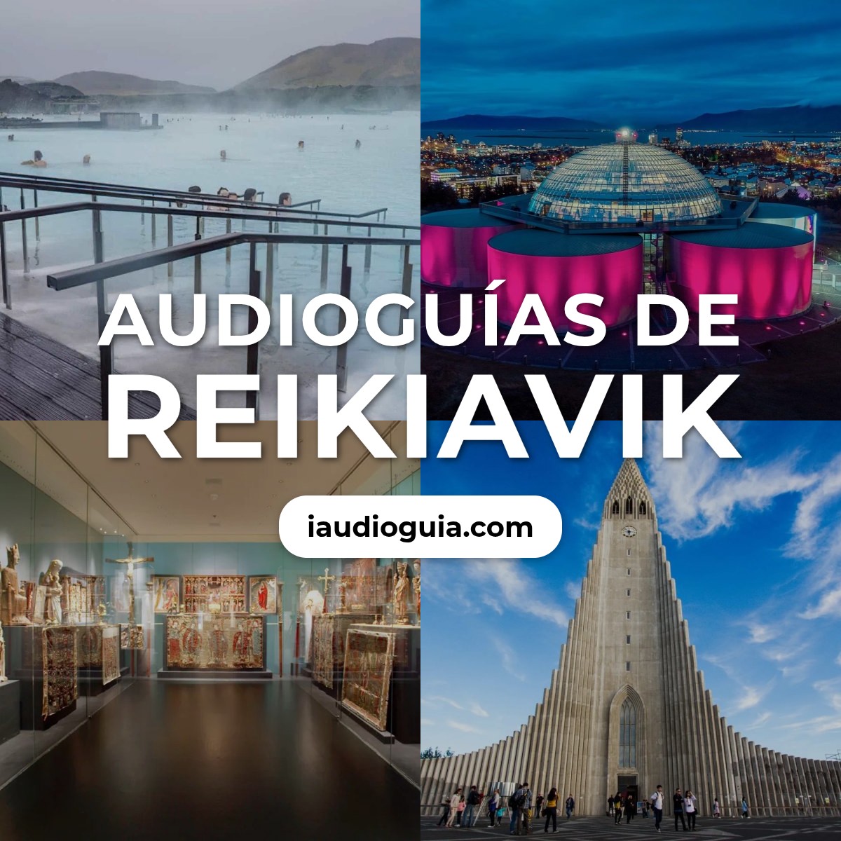 Audioguías de Reikiavik