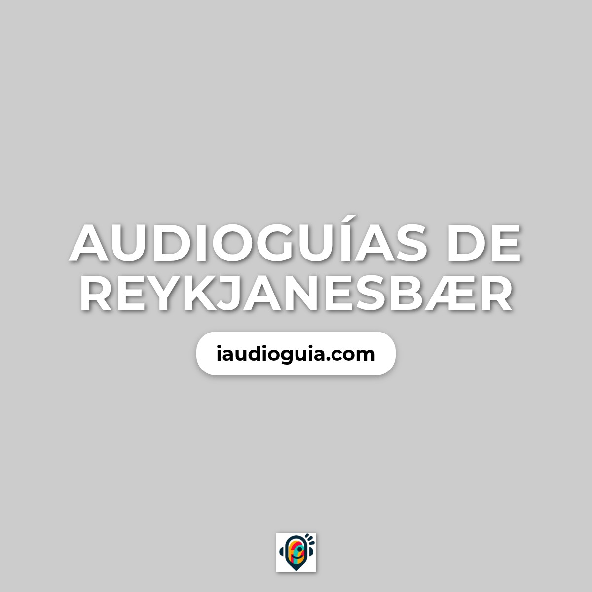 Audioguías de Reykjanesbær