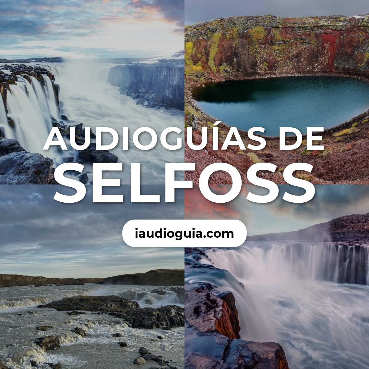 Audioguías de Selfoss