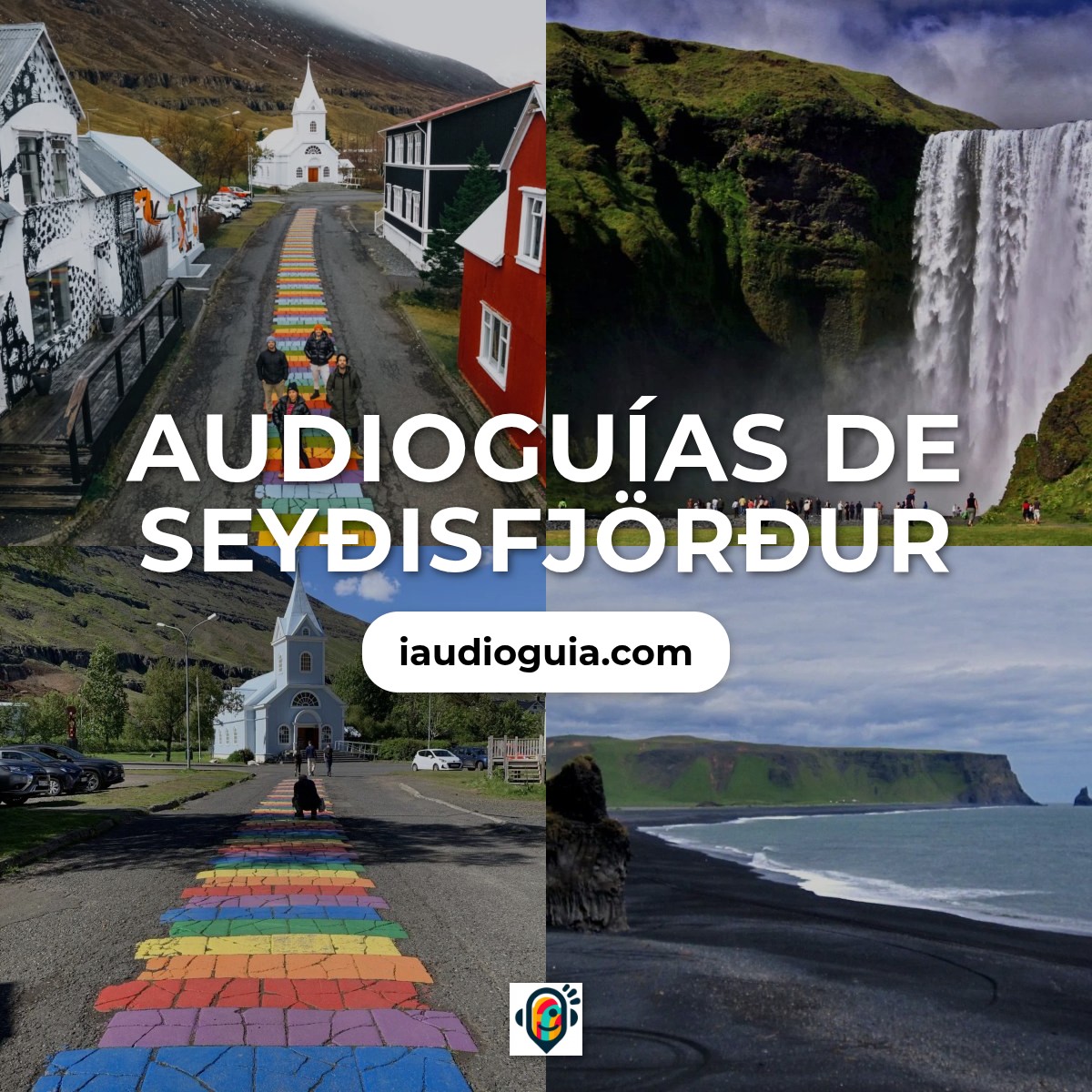 Audioguías de Seyðisfjörður