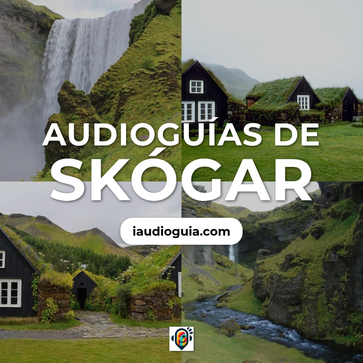 Audioguías de Skógar