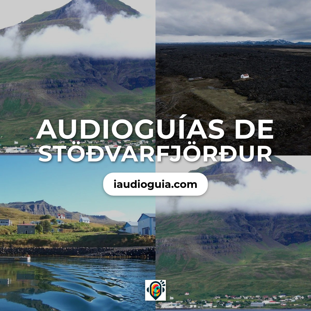 Audioguías de Stöðvarfjörður