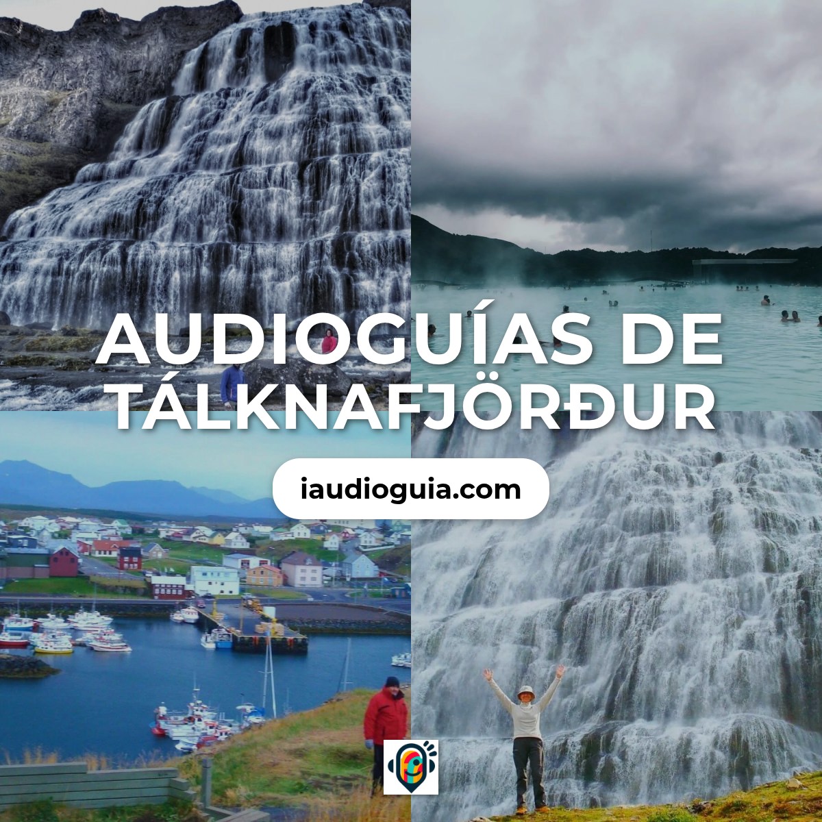 Audioguías de Tálknafjörður