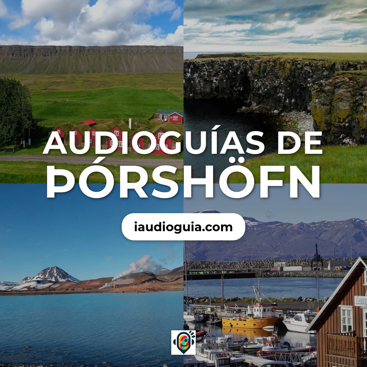 Audioguías de Þórshöfn