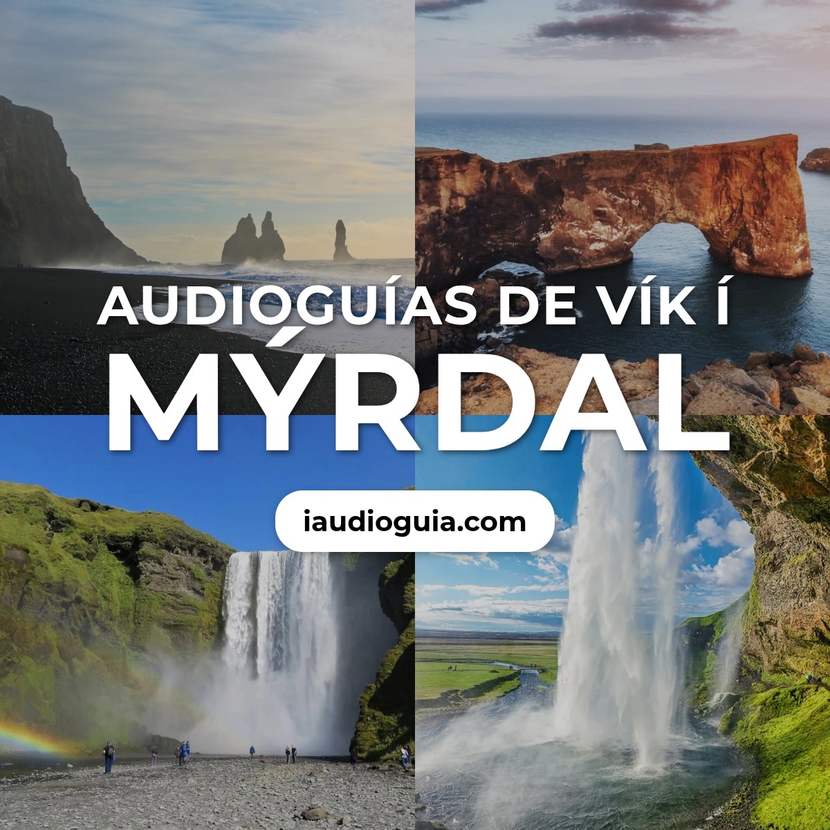 Audioguías de Vík í Mýrdal