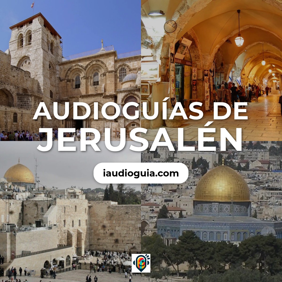 Audioguías de Jerusalén