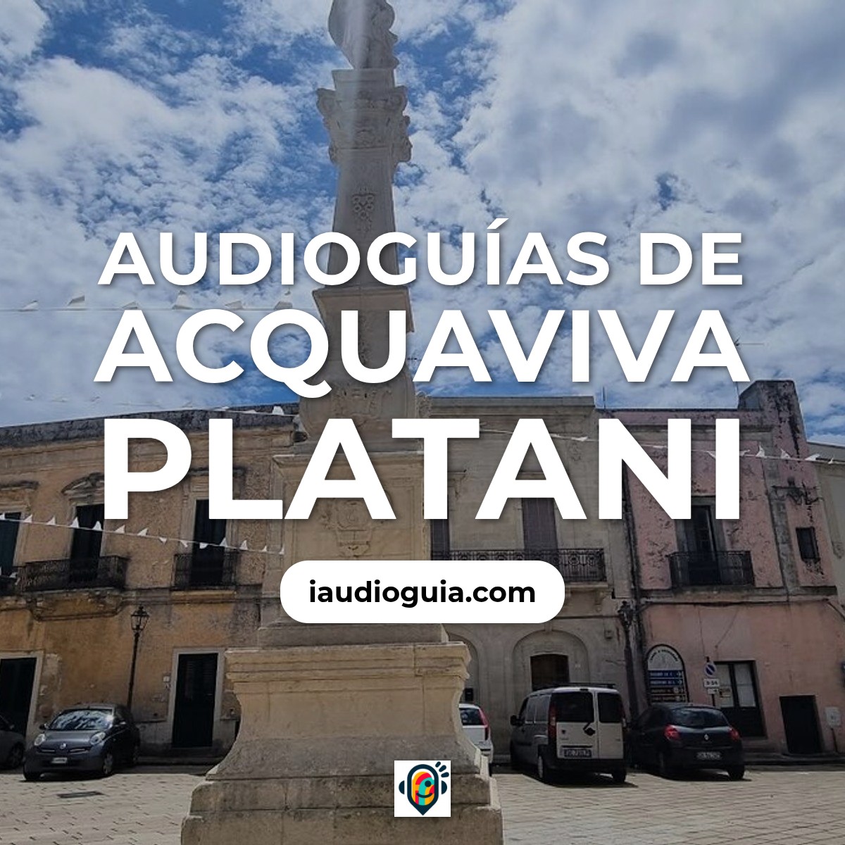 Audioguías de Acquaviva Platani