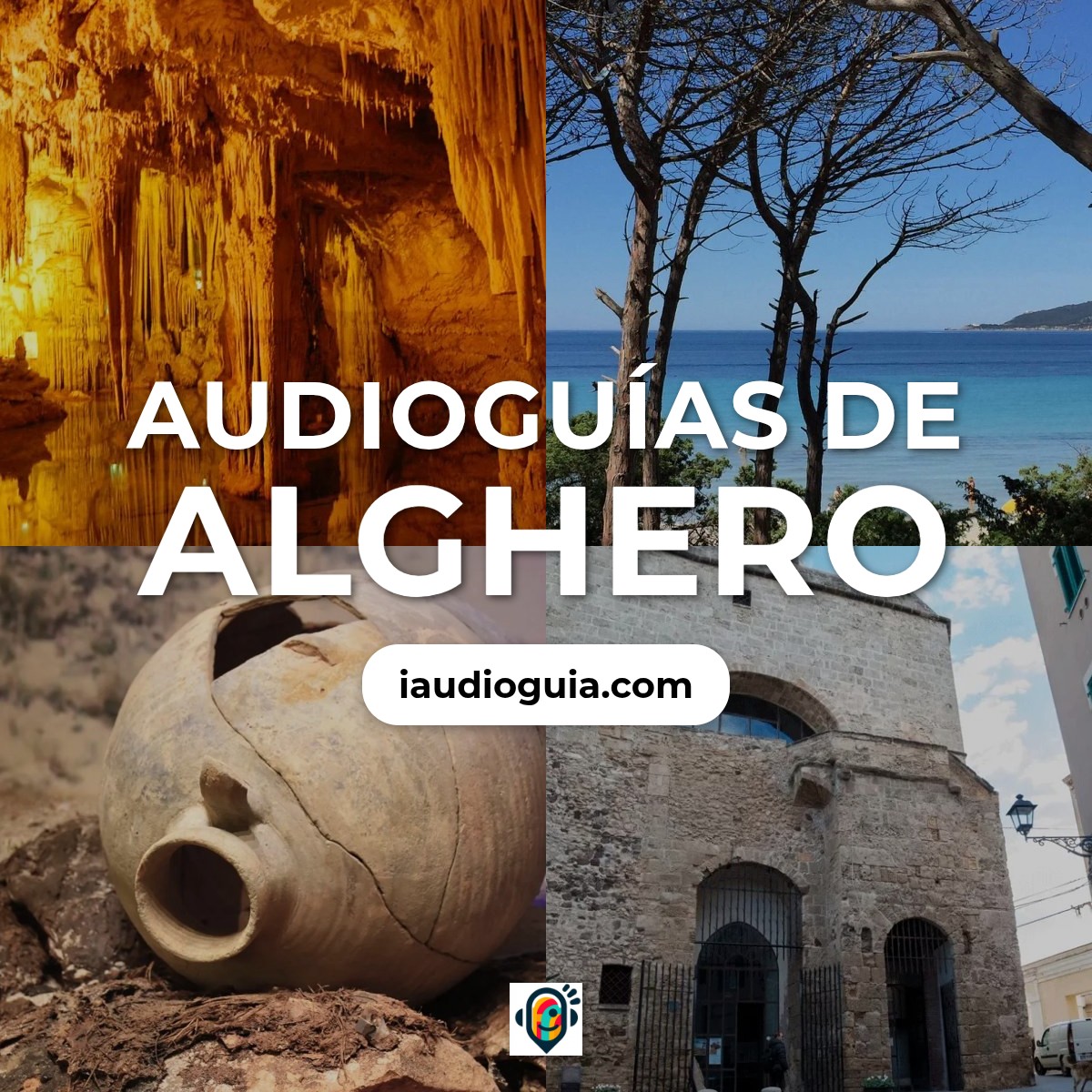 Audioguías de Alghero