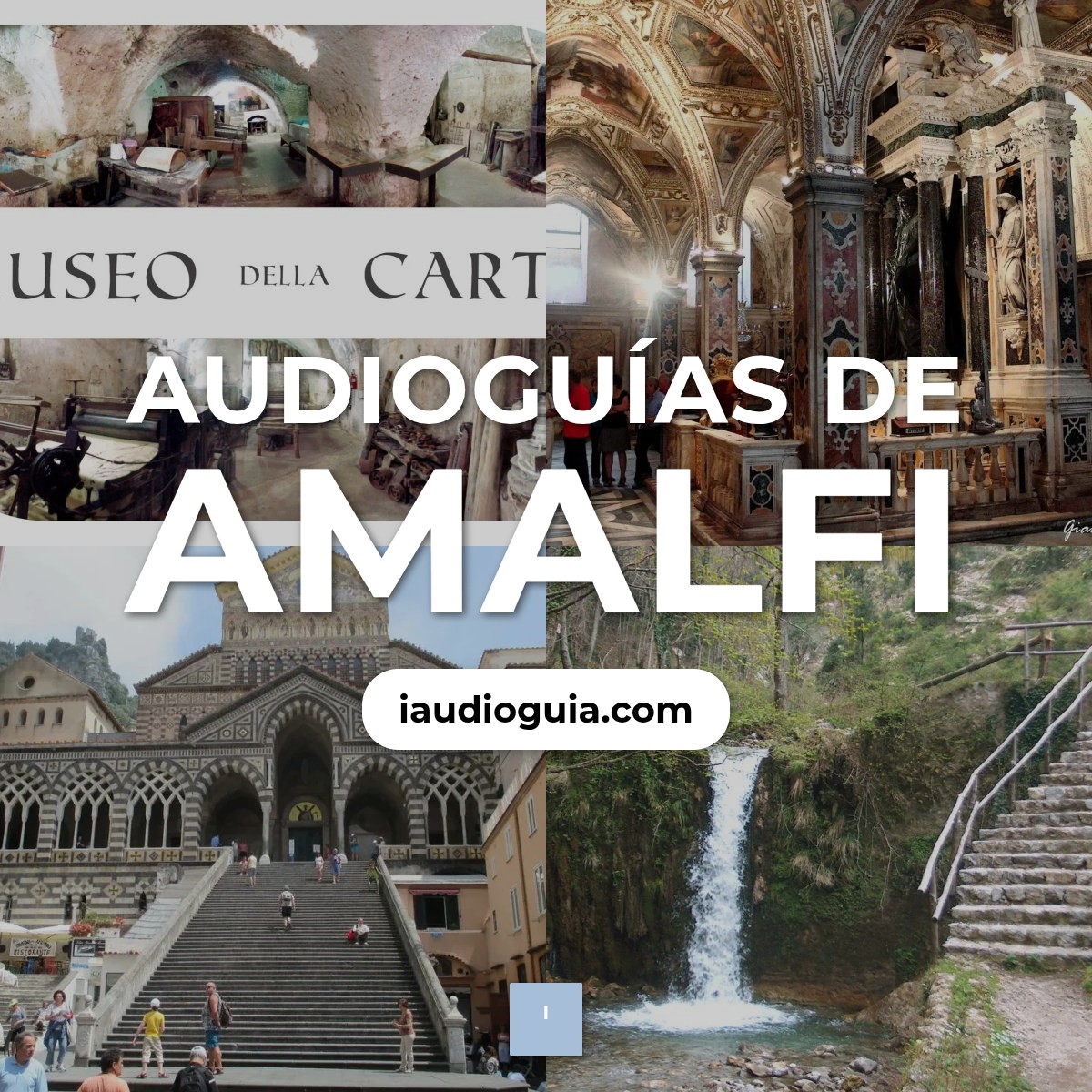 Audioguías de Amalfi