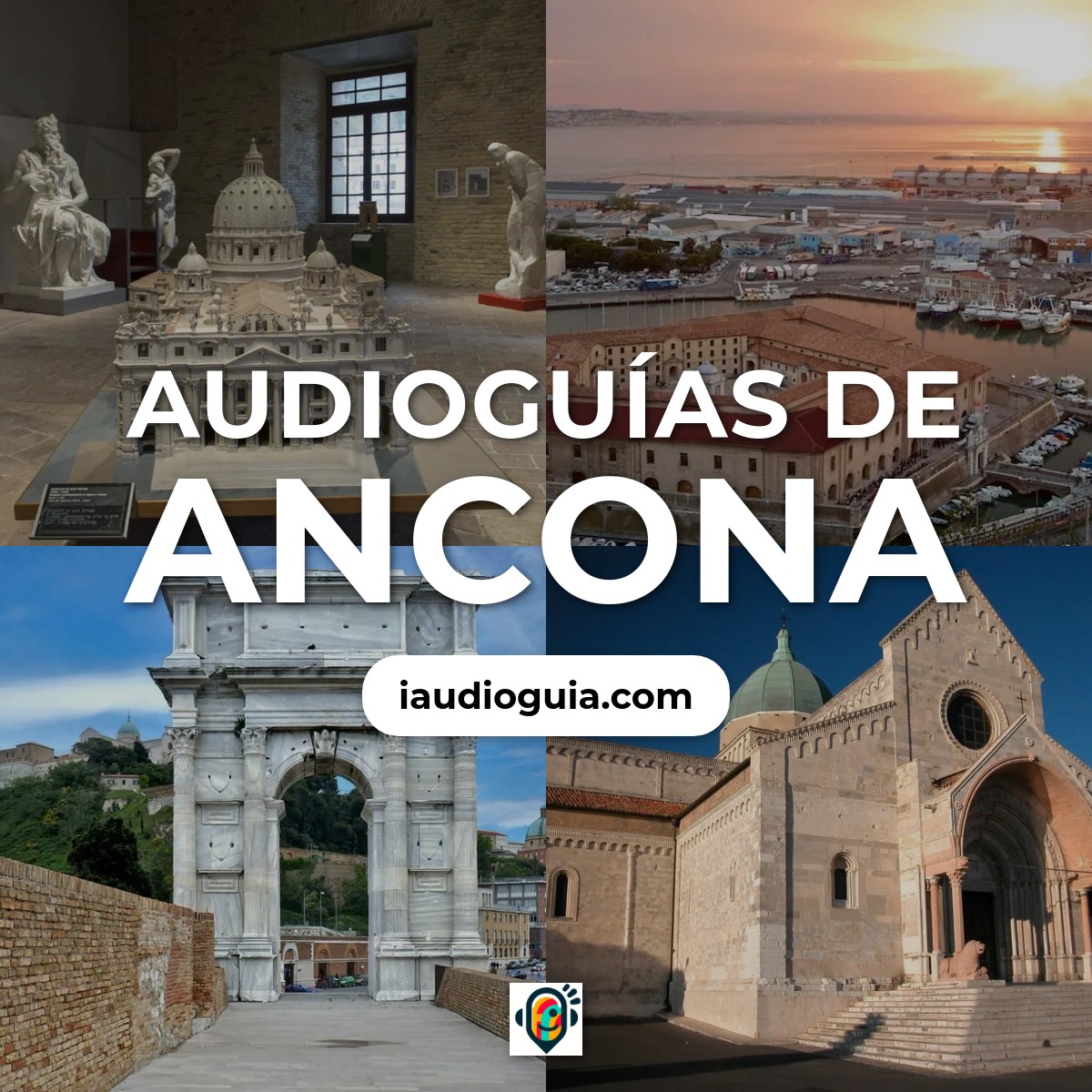 Audioguías de Ancona