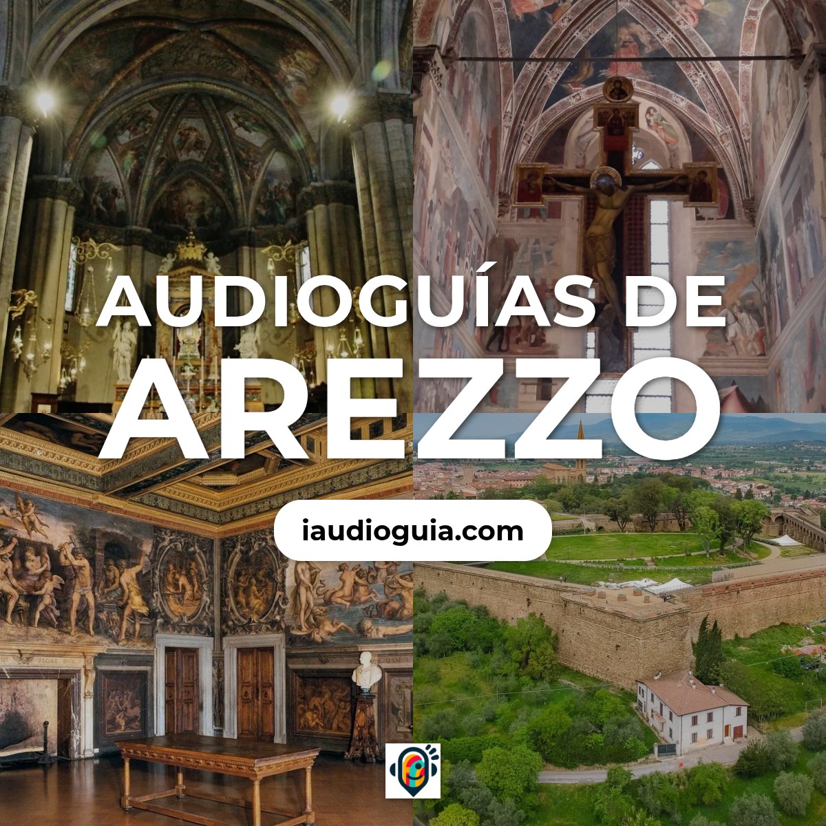 Audioguías de Arezzo