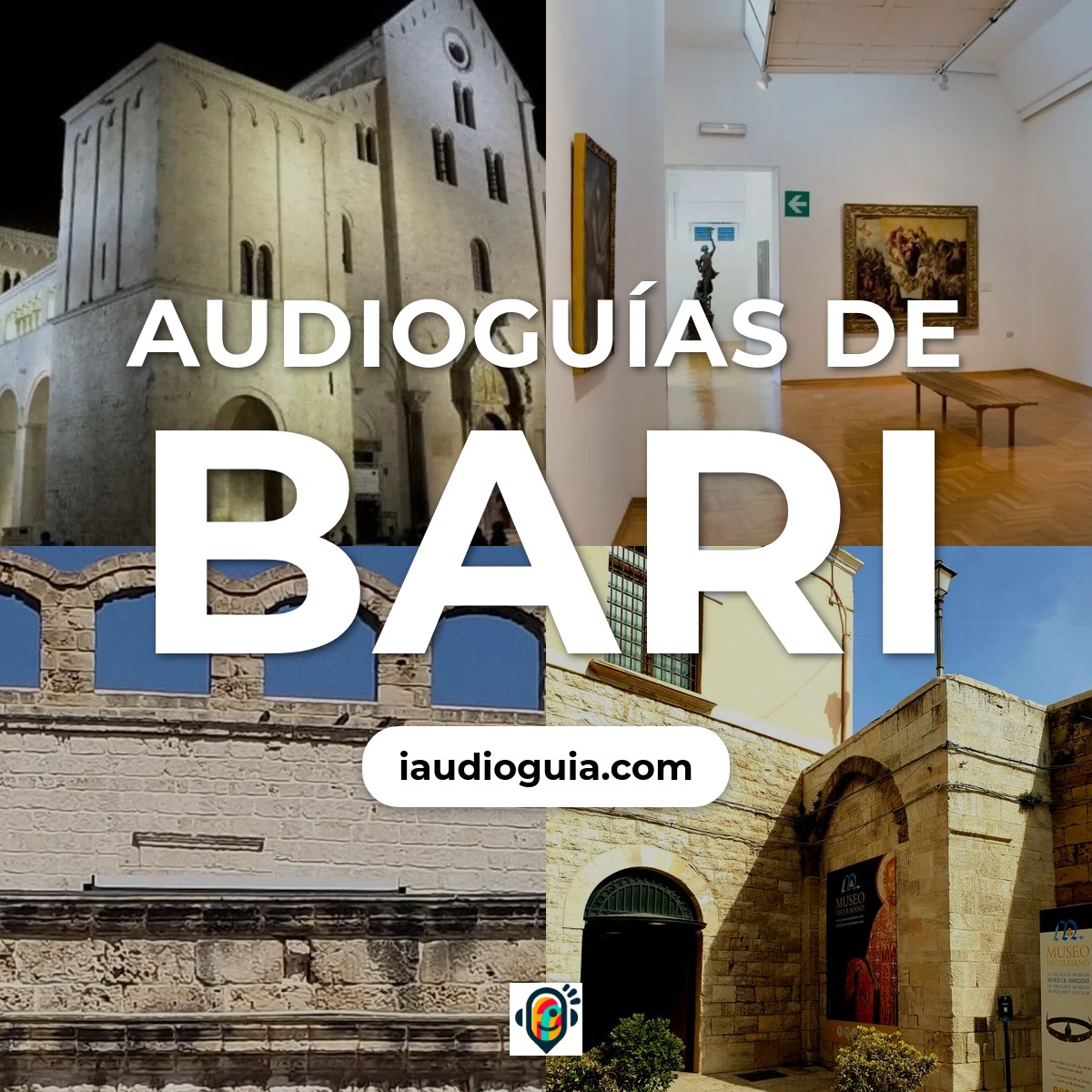 Audioguías de Bari
