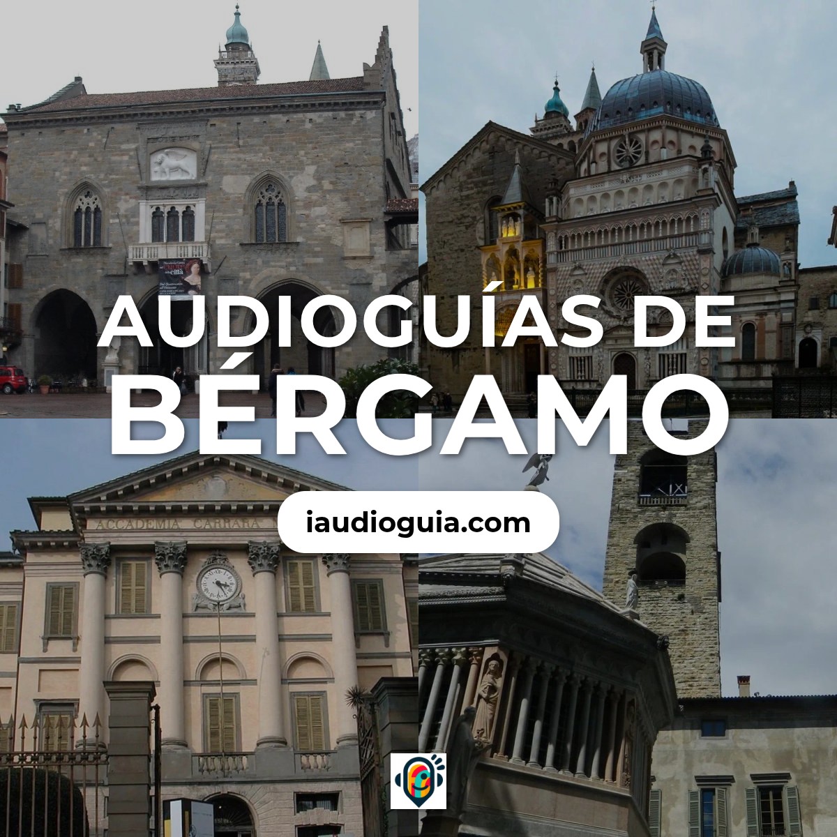 Audioguías de Bérgamo