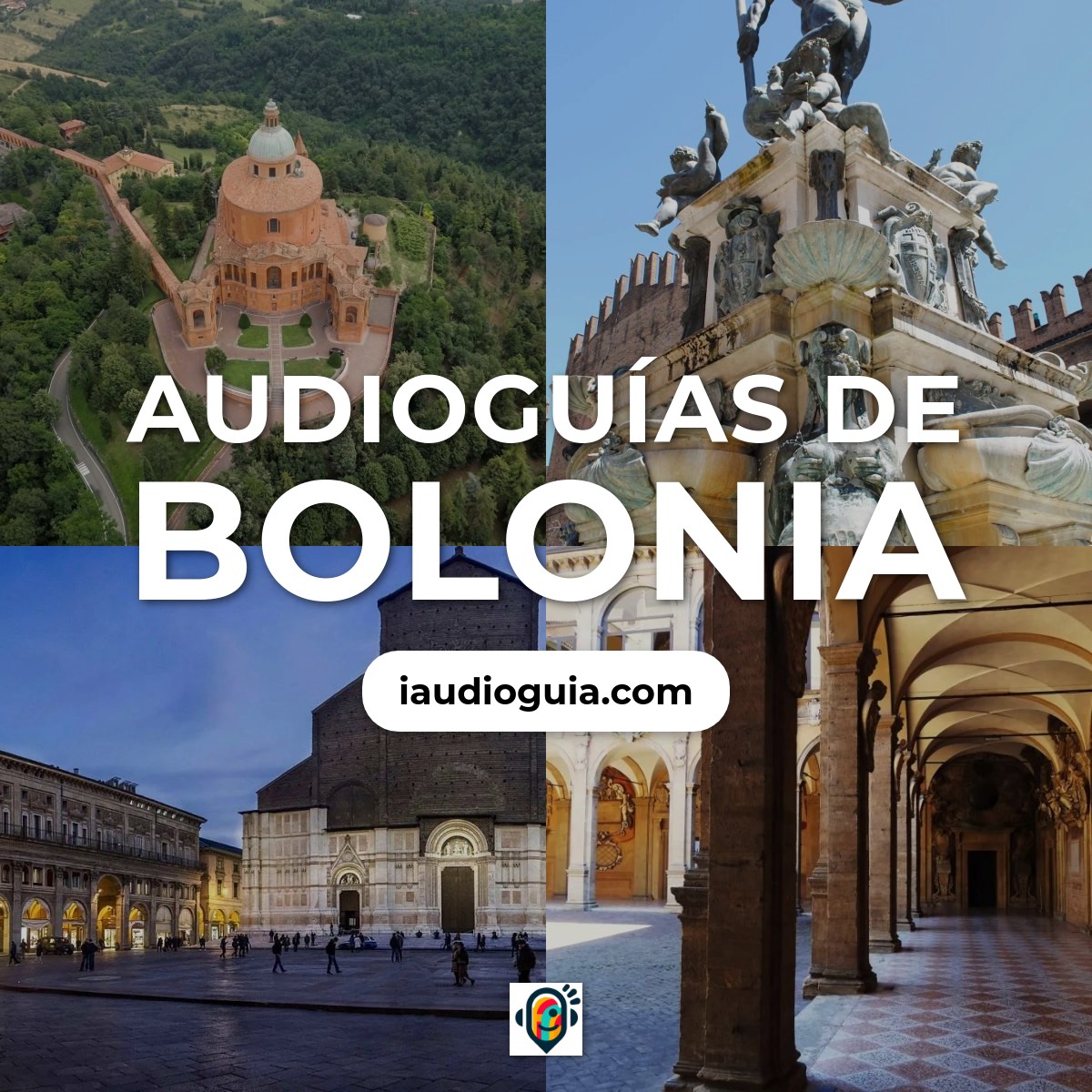 Audioguías de Bolonia