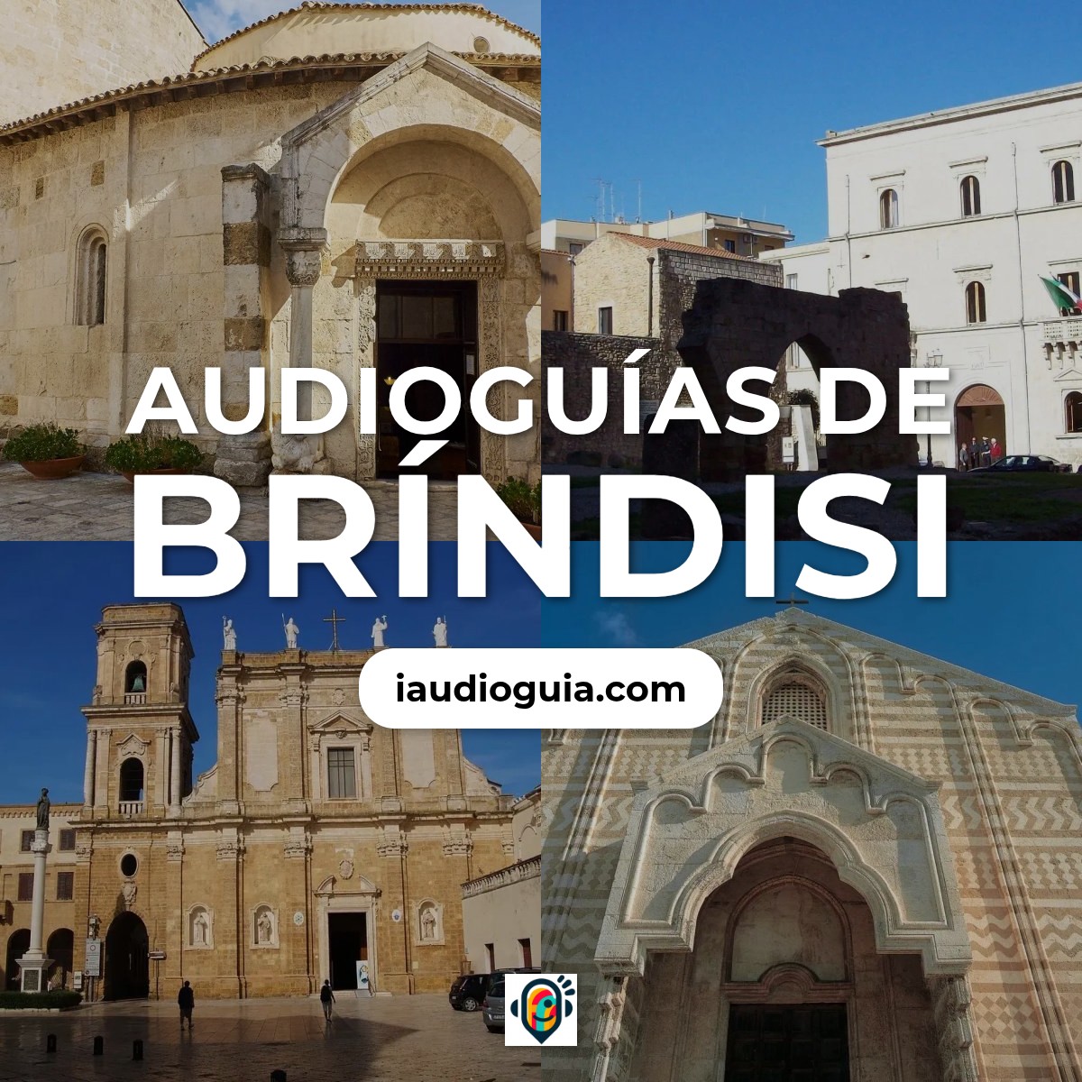 Audioguías de Bríndisi