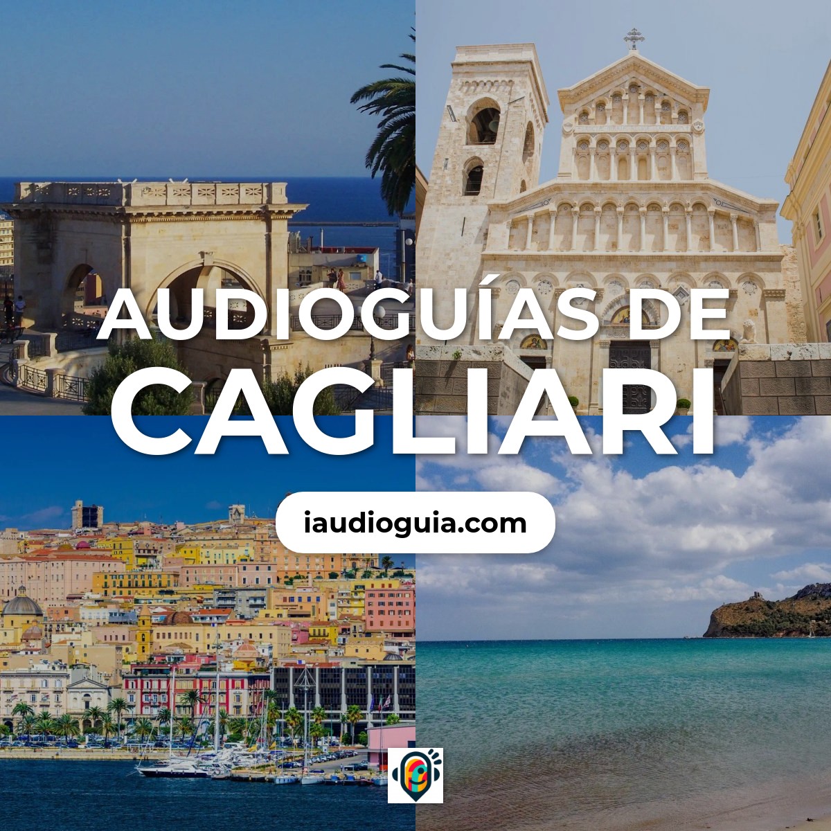 Audioguías de Cagliari