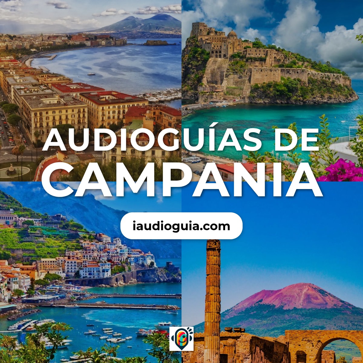 Audioguías de Campania