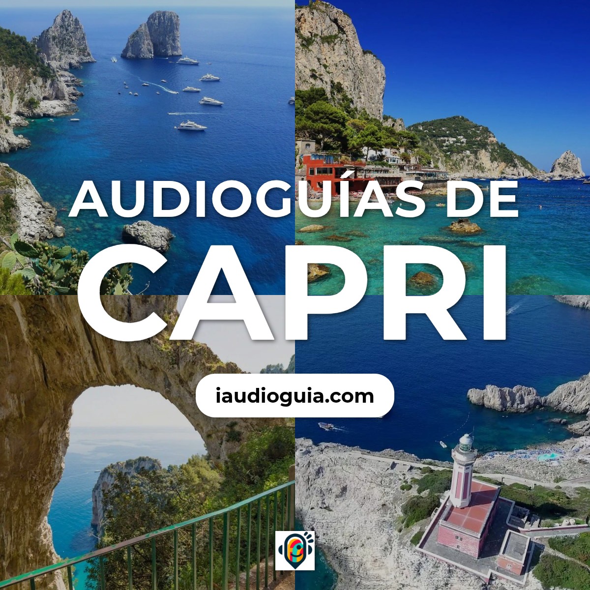 Audioguías de Capri