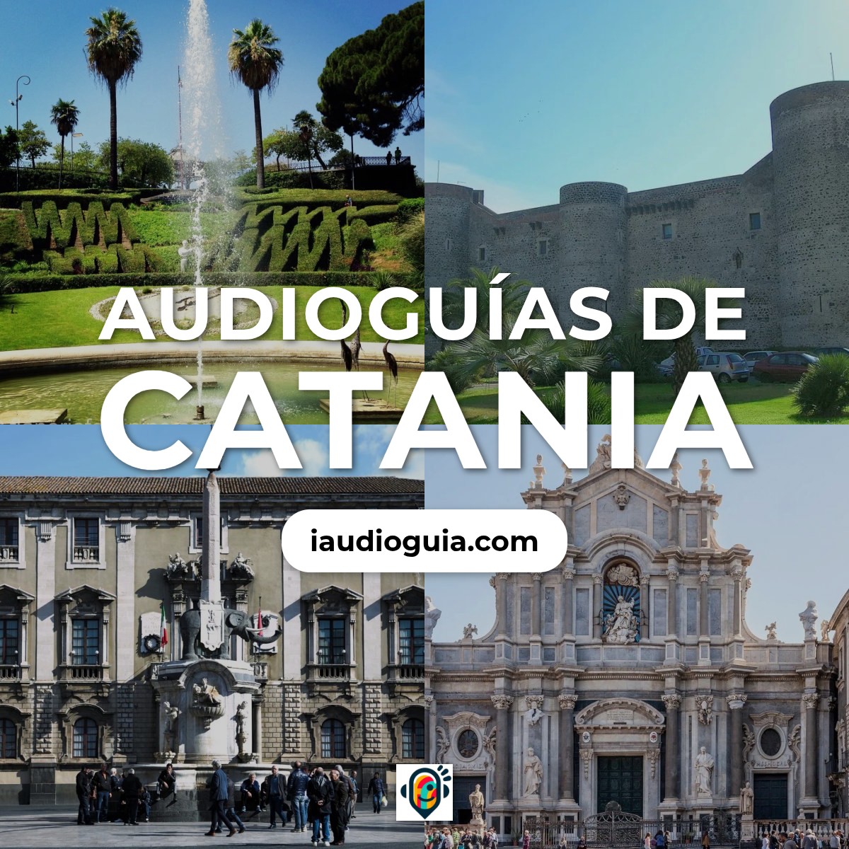 Audioguías de Catania
