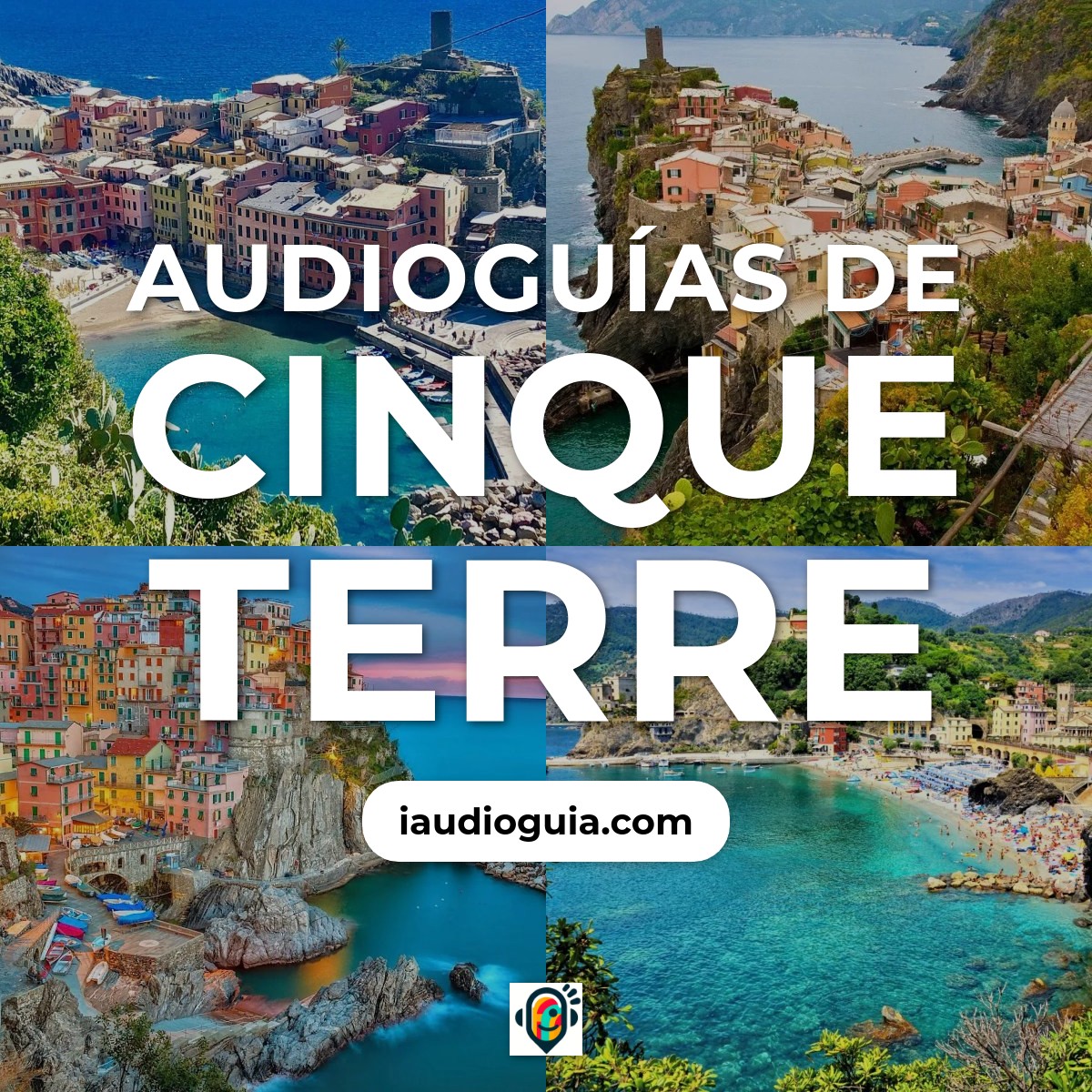 Audioguías de Cinque Terre