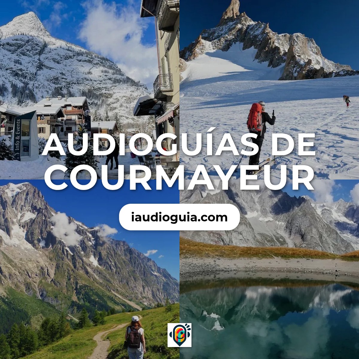 Audioguías de Courmayeur