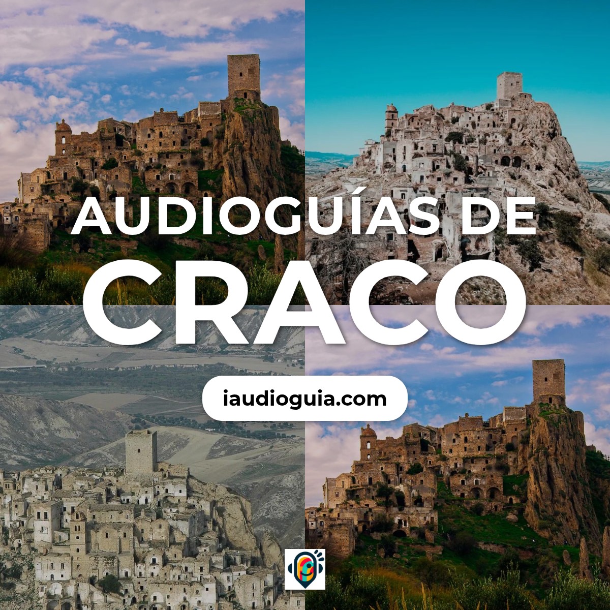 Audioguías de Craco