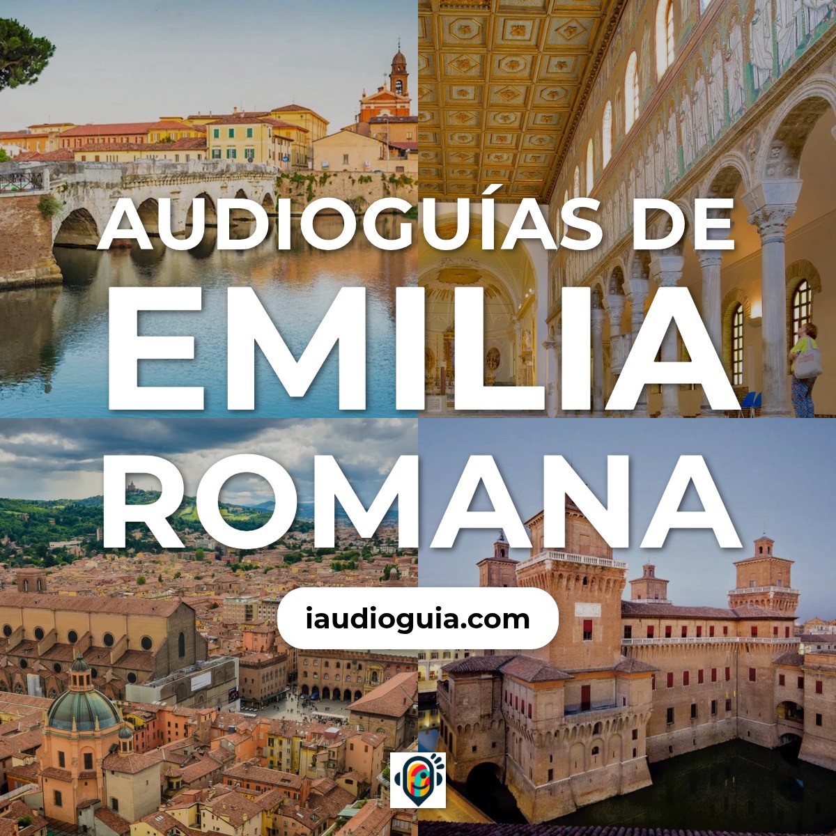 Audioguías de Emilia Romana