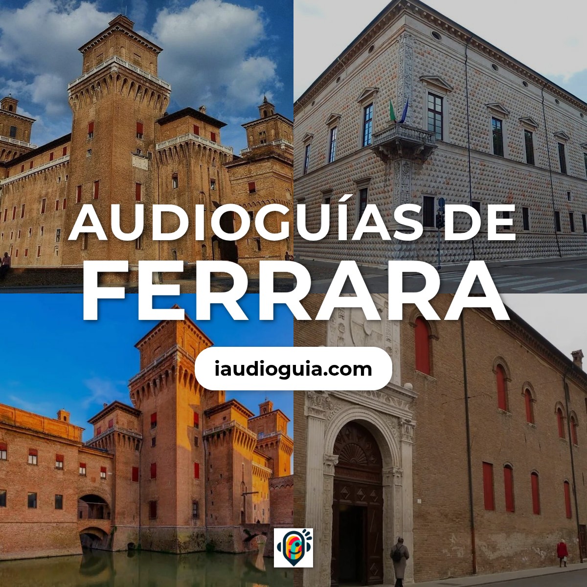 Audioguías de Ferrara