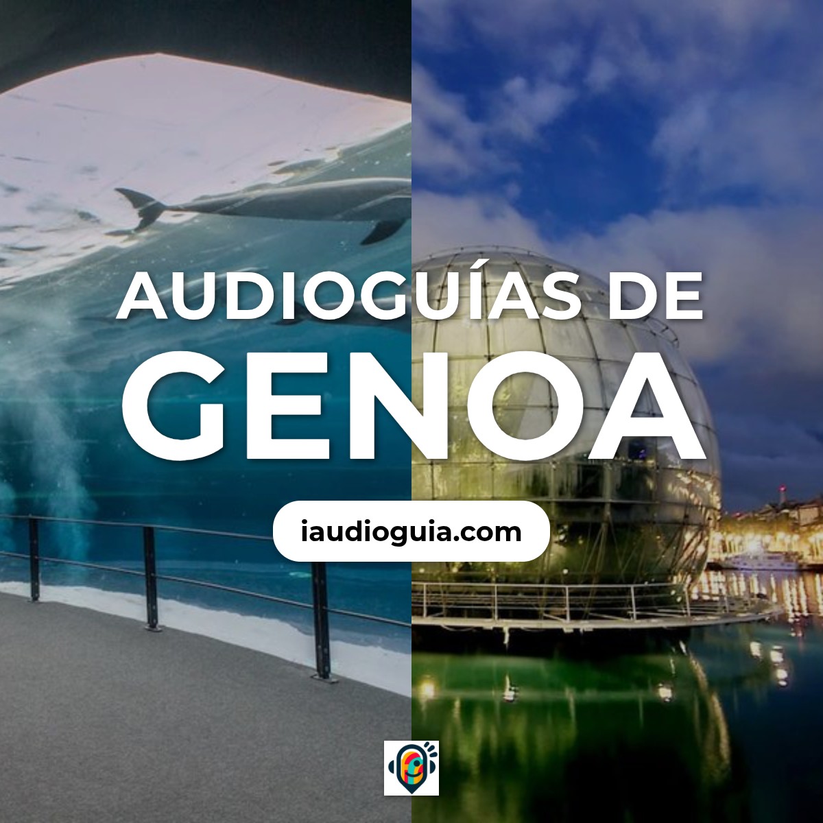 Audioguías de Genoa