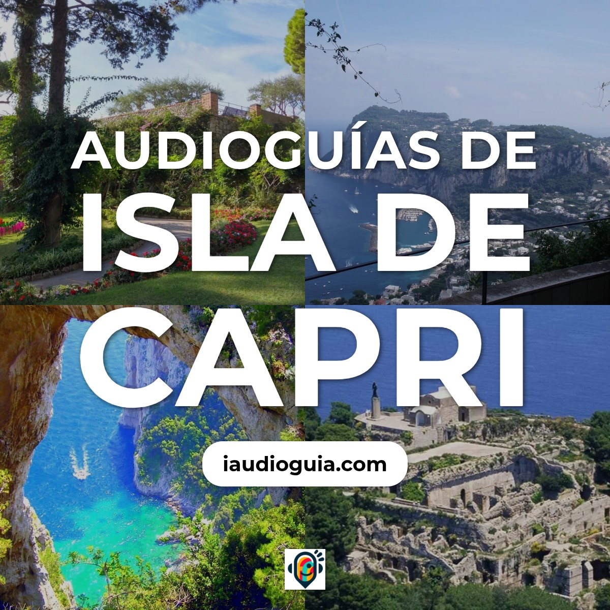 Audioguías de Isla de Capri