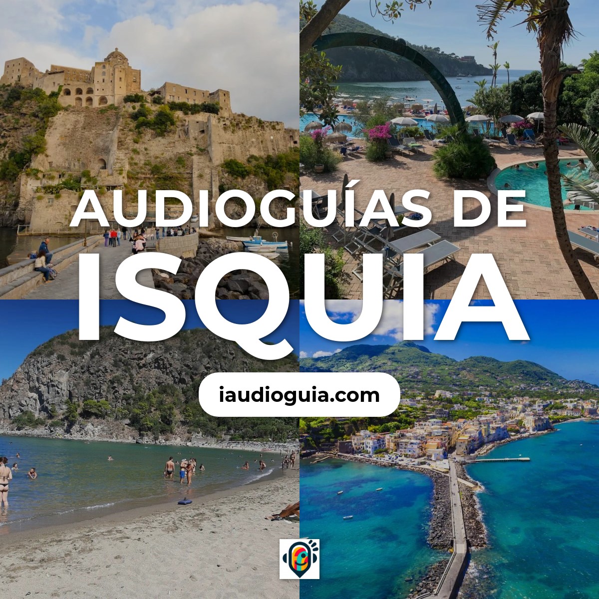 Audioguías de Isquia