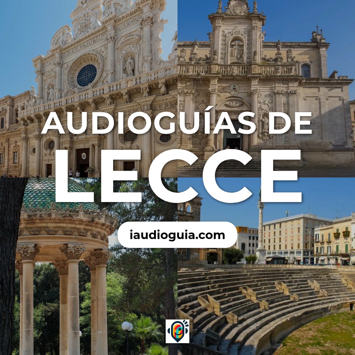Audioguías de Lecce
