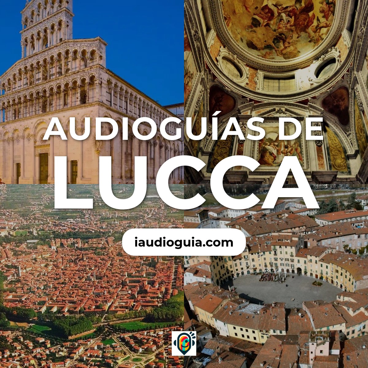 Audioguías de Lucca